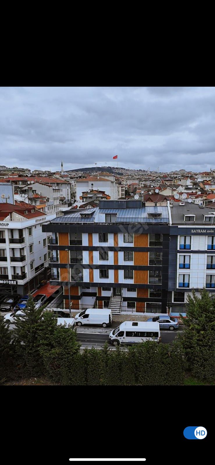 Sema Apartmanı Dış Cephe