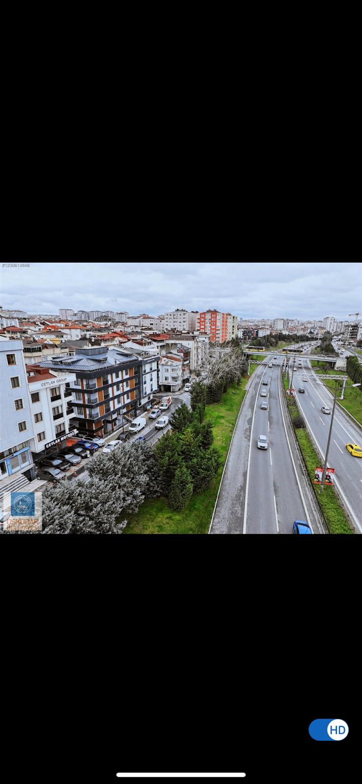 Sema Apartmanı Kuşbakışı